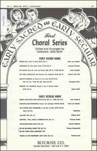 Agnus Dei SATB choral sheet music cover